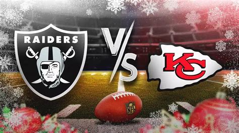 Raiders vs Chiefs Prop Bets for Christmas Day 